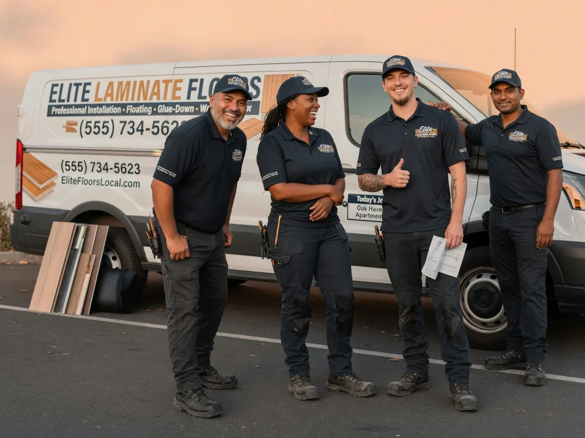 Laminate flooring installation company in Sandia, TX